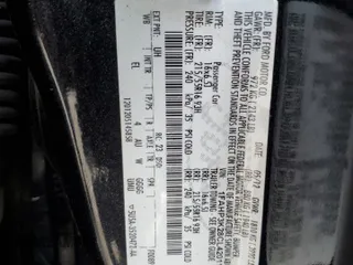 2012 Ford Focus SE z VIN 1FAHP3K28CL420113, wystawiony jako Copart lot #56986925 z przebiegiem 87 381 mil mil oraz Szkoda całkowita • Salvage title. Historia ofert i sprzedaży dostępna na DreamBid. Obrazek 12.