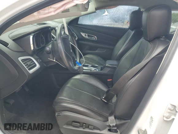 2015 GMC Terrain SLT with VIN 2GKFLTE39F6274047, listed as a Copart auction lot 58735495 with 212,375 mi miles and Non repairable. Bid and sale history available at DreamBid. Image 7.