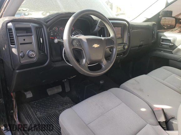 2014 Chevrolet Silverado 1500 Work Truck with VIN 1GCNKPEC9EZ223667, listed as a Copart auction lot 87478264 with 95,237 mi miles and Salvage Title. Bid and sale history available at DreamBid. Image 8.