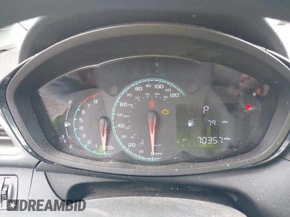2020 Chevrolet Spark LS with VIN KL8CB6SA0LC429358, listed as a IAAI auction lot 41839860 with 73,000 mi miles and . Bid and sale history available at DreamBid. Image 7.