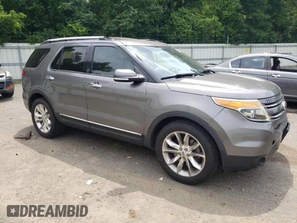 2013 Ford Explorer Limited z VIN 1FM5K8F89DGB93172, wystawiony jako Copart lot #57060075 z przebiegiem 194 205 mil mil oraz Szkoda całkowita • Salvage title. Historia ofert i sprzedaży dostępna na DreamBid. Obrazek 4.
