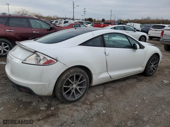 2012 Mitsubishi Eclipse GS with VIN 4A31K5DF0CE005617, listed as a Copart auction lot 81195174 with 144,061 mi miles and Salvage Title. Bid and sale history available at carsss.com. Image 3.