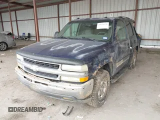 2005 Chevrolet Tahoe LS with VIN 1GNEC13V85R161605, listed as a IAAI auction lot 41631228 with 265,125 mi miles and . Bid and sale history available at DreamBid. Image 17.