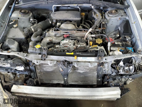 2007 Subaru Forester X w/Premium Pkg with VIN JF1SG65667G714775, listed as a Copart auction lot 71783224 with 181,828 mi miles and Salvage Title. Bid and sale history available at carsss.com. Image 12.