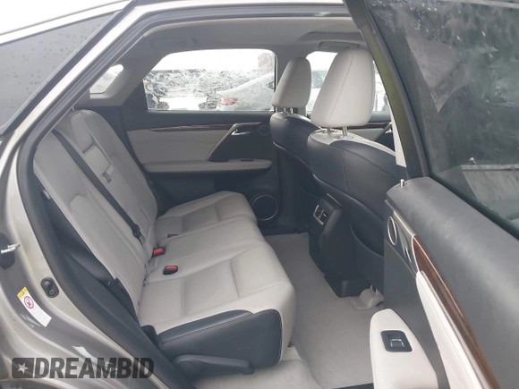 2017 Lexus RX 350 with VIN 2T2ZZMCA6HC081799, listed as a IAAI auction lot 42101809 with 85,650 mi miles and . Bid and sale history available at DreamBid. Image 8.