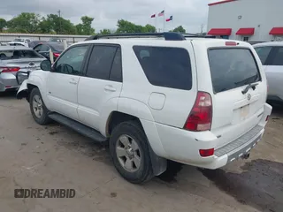 2004 Toyota 4Runner SR5 z VIN JTEZU14R148012395, wystawiony jako IAAI lot #41879466 z przebiegiem 257 679 mil mil oraz . Historia ofert i sprzedaży dostępna na DreamBid. Obrazek 3.