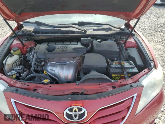 2011 Toyota Camry LE z VIN 4T4BF3EKXBR097272, wystawiony jako Copart lot #59220845 z przebiegiem Nie podano mil oraz Szkoda całkowita • Salvage title. Historia ofert i sprzedaży dostępna na DreamBid. Obrazek 11.