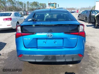 2019 Toyota Prius L Eco with VIN JTDKARFU6K3095072, listed as a IAAI auction lot 41853759 with 17,891 mi miles. Bid and sale history available at carsss.com. Image 17.