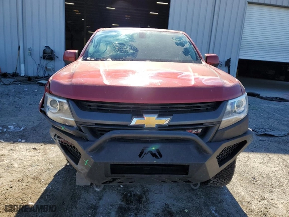 2016 Chevrolet Colorado 4WD Z71 with VIN 1GCPTDE14G1247170, listed as a Copart auction lot 41790795 with 199,316 mi miles and Salvage Title. Bid and sale history available at carsss.com. Image 5.