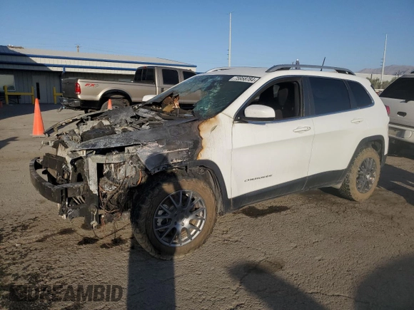 2017 Jeep Cherokee Latitude with VIN 1C4PJLCS3HW641422, listed as a Copart auction lot 75958784 with Not Provided miles and Non Repairable. Bid and sale history available at carsss.com. Image 1.