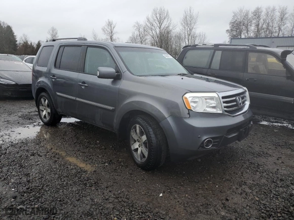 2013 Honda Pilot Touring with VIN 5FNYF4H98DB039289, listed as a Copart auction lot 45604275 with 190,762 mi miles and Salvage Title. Bid and sale history available at carsss.com. Image 4.