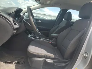 2018 Chevrolet Cruze LS with VIN 1G1BC5SM9J7214287, listed as a Copart auction lot 54958255 with 32,709 mi miles and Salvage Title. Bid and sale history available at DreamBid. Image 7.