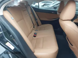 2017 Lexus IS with VIN JTHBA1D24H5060254, listed as a IAAI auction lot 41501664 with 185,562 mi miles. Bid and sale history available at carsss.com. Image 8.
