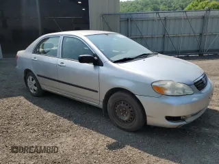2007 Toyota Corolla CE with VIN 2T1BR32E17C804560, listed as a Copart auction lot 59257155 with 282,147 mi miles and Non repairable. Bid and sale history available at DreamBid. Image 4.