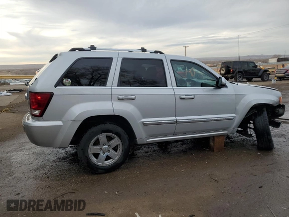 2006 Jeep Grand Cherokee Overland with VIN 1J8HR68226C307087, listed as a Copart auction lot 41464125 with 269,343 mi miles and Salvage title. Bid and sale history available at DreamBid. Image 3.