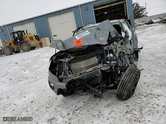 2019 Chevrolet Colorado 4WD Z71 with VIN 1GCGTDEN4K1194451, listed as a Copart auction lot 45247275 with 0 mi miles and Salvage Title. Bid and sale history available at carsss.com. Image 11.