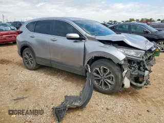 2020 Honda CR-V EX-L z VIN 2HKRW1H83LH421045, wystawiony jako Copart lot #60507375 z przebiegiem 33 592 mil mil oraz Szkoda całkowita • Salvage title. Historia ofert i sprzedaży dostępna na DreamBid. Obrazek 4.