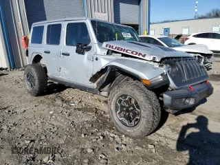 2023 Jeep Wrangler Rubicon Farout with VIN 1C4JJXFM4PW589923, listed as a Copart auction lot 80508004 with Not provided miles and Salvage title. Bid and sale history available at DreamBid. Image 4.