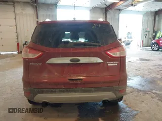 2014 Ford Escape Titanium with VIN 1FMCU0JX6EUC58726, listed as a IAAI auction lot 41656779 with 162,888 mi miles. Bid and sale history available at carsss.com. Image 16.