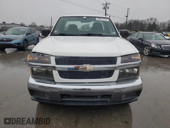 2010 Chevrolet Colorado Work Truck with VIN 1GBHSBDE3A8136466, listed as a Copart auction lot 44911775 with 81,139 mi miles and Salvage Title. Bid and sale history available at carsss.com. Image 5.