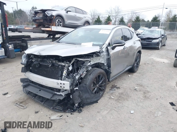2022 Lexus NX with VIN 2T2KGCEZ5NC003823, listed as a IAAI auction lot 40915104 with 44,165 mi miles. Bid and sale history available at carsss.com. Image 18.