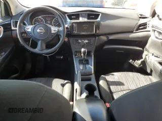 2019 Nissan Sentra SV with VIN 3N1AB7AP9KY380230, listed as a Copart auction lot 46427365 with 70,254 mi miles and Salvage Title. Bid and sale history available at DreamBid. Image 8.