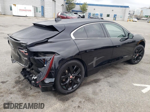 2020 Jaguar I-Pace SE с VIN SADHC2S12L1F79008, выставлен на аукционе Copart как лот 55569504 с пробегом 46 948 миль миль и Списание • Salvage title. История ставок и продаж доступна на DreamBid. Изображение 3.