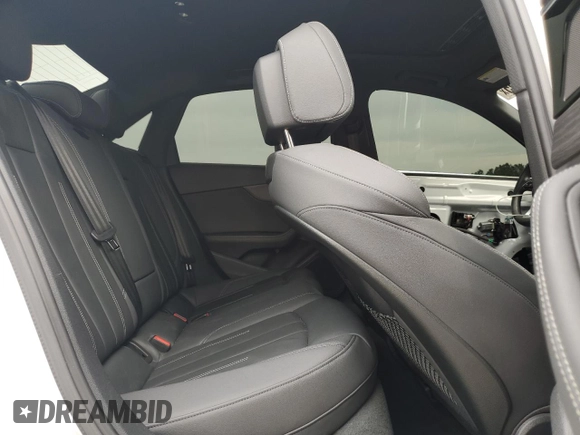2021 Audi A4 S line Premium Plus with VIN WAUEAAF43MA039455, listed as a Copart auction lot 48759805 with 93,816 mi miles and Salvage Title. Bid and sale history available at DreamBid. Image 10.