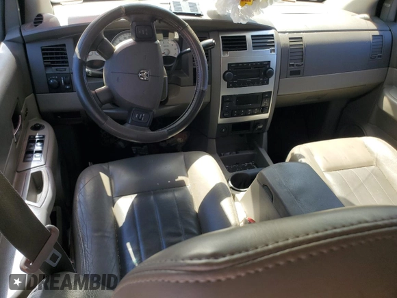 2004 Dodge Durango Limited with VIN 1D4HD58D64F193000, listed as a Copart auction lot 56909285 with 206,493 mi miles and Clean title. Bid and sale history available at DreamBid. Image 8.