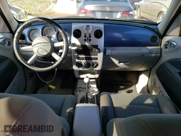 2007 Chrysler PT Cruiser Touring with VIN 3A8FY58B37T560140, listed as a Copart auction lot 46924533 with 127,210 mi miles and Salvage Title. Bid and sale history available at DreamBid. Image 8.