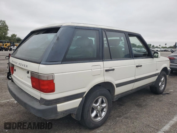 2000 Land Rover Range Rover z VIN SALPV1645YA445526, wystawiony jako Copart lot #59591285 z przebiegiem 158 729 mil mil oraz Szkoda całkowita • Salvage title. Historia ofert i sprzedaży dostępna na DreamBid. Obrazek 3.