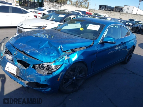 2018 BMW 4 Series 430i z VIN WBA4W3C56JAE99472, wystawiony jako IAAI lot #41936345 z przebiegiem 40 892 mil mil oraz . Historia ofert i sprzedaży dostępna na DreamBid. Obrazek 22.