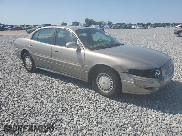 2000 Buick LeSabre Custom with VIN 1G4HP54K6Y4182245, listed as a Copart auction lot 52676005 with 128,320 mi miles and Salvage Title. Bid and sale history available at carsss.com. Image 4.