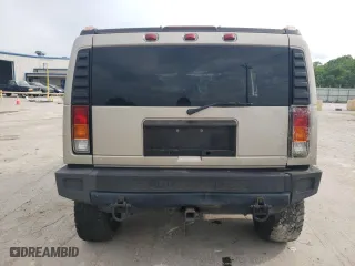 2003 Hummer H2 with VIN 5GRGN23U83H102726, listed as a Copart auction lot 53039064 with 233,049 mi miles and Clean Title. Bid and sale history available at carsss.com. Image 6.