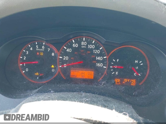 2009 Nissan Altima 2.5 with VIN 1N4AL21E99N538882, listed as a IAAI auction lot 42119130 with 154,146 mi miles. Bid and sale history available at carsss.com. Image 7.