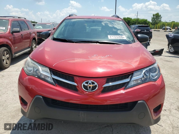 2015 Toyota RAV4 LE with VIN 2T3BFREV4FW245615, listed as a Copart auction lot 62726355 with 155,063 mi miles and Salvage title. Bid and sale history available at DreamBid. Image 5.