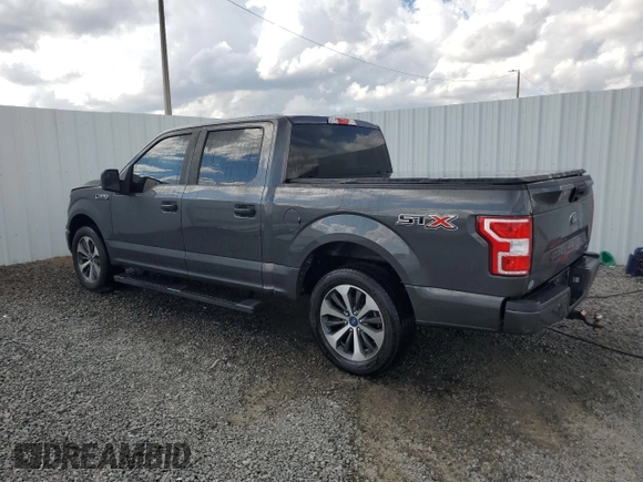 2020 Ford F-150 XL with VIN 1FTEW1CP7LKF00779, listed as a Copart auction lot 44736745 with 45,908 mi miles and Clean Title. Bid and sale history available at carsss.com. Image 2.
