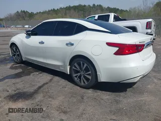 2017 Nissan Maxima SV with VIN 1N4AA6AP0HC409910, listed as a IAAI auction lot 41764389 with 67,483 mi miles. Bid and sale history available at carsss.com. Image 3.