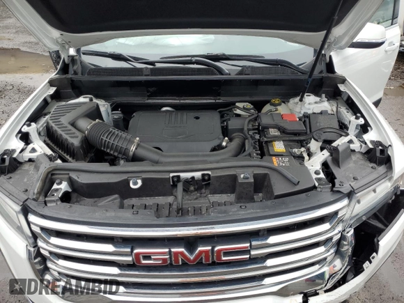 2023 GMC Acadia SLE with VIN 1GKKNRL49PZ217814, listed as a Copart auction lot 56562515 with 20,757 mi miles and Salvage title. Bid and sale history available at DreamBid. Image 12.