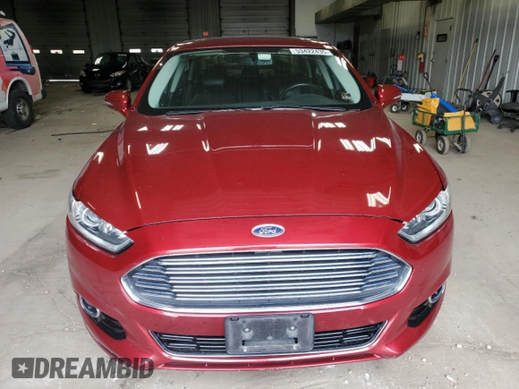 2016 Ford Fusion Titanium with VIN 3FA6P0K90GR177679, listed as a Copart auction lot 53422435 with 137,379 mi miles and Clean Title. Bid and sale history available at carsss.com. Image 5.