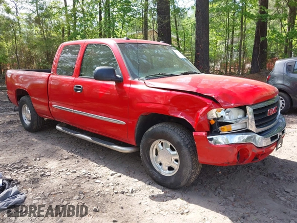 2003 GMC Sierra 1500 SLT z VIN 1GTEK19T33E199331, wystawiony jako IAAI lot #42062356 z przebiegiem 280 794 mil mil oraz . Historia ofert i sprzedaży dostępna na DreamBid. Obrazek 1.