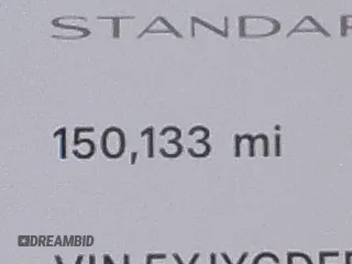2021 Tesla Model Y Standard Range with VIN 5YJYGDED8MF114076, listed as a IAAI auction lot 41567295 with 150,133 mi miles and . Bid and sale history available at DreamBid. Image 14.