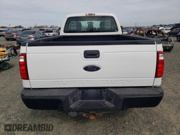 2015 Ford F-250 XLT with VIN 1FT7X2BT1FED59821, listed as a Copart auction lot 46686315 with 81,764 mi miles and Clean title. Bid and sale history available at DreamBid. Image 6.