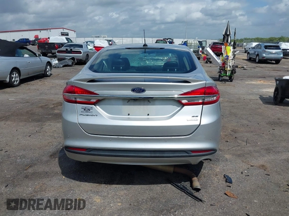 2018 Ford Fusion SE with VIN 3FA6P0HD2JR276250, listed as a IAAI auction lot 41954803 with 1 mi miles. Bid and sale history available at carsss.com. Image 16.