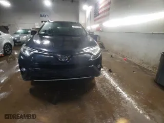 2018 Toyota RAV4 Limited with VIN JTMDFREV7JJ183448, listed as a Copart auction lot 46924545 with 87,916 mi miles and Clean Title. Bid and sale history available at carsss.com. Image 13.