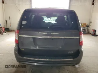 2015 Chrysler Town & Country Touring with VIN 2C4RC1BG9FR695897, listed as a Copart auction lot 53899435 with Not Provided miles and Clean Title. Bid and sale history available at DreamBid. Image 6.