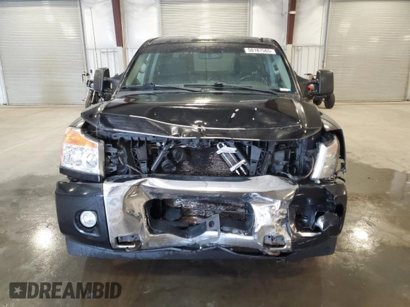 2013 Nissan Titan Pro-4X с VIN 1N6AA0EC2DN311987, выставлен на аукционе Copart как лот 50187565 с пробегом 158 838 миль миль и Списание • Salvage title. История ставок и продаж доступна на DreamBid. Изображение 5.