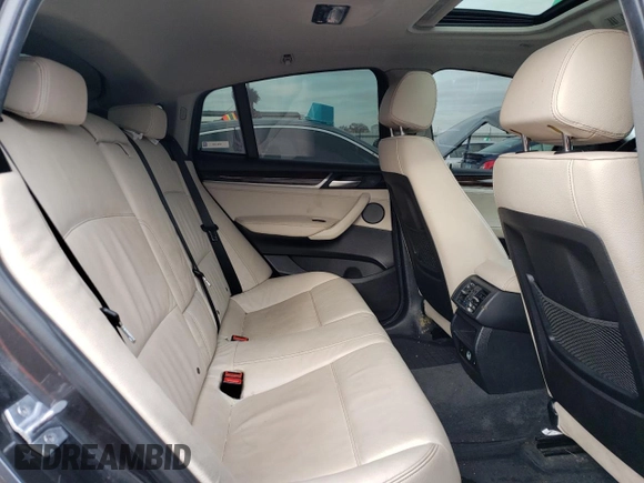 2017 BMW X4 xDrive28i with VIN 5UXXW3C33H0T79817, listed as a Copart auction lot 78091163 with 109,561 mi miles. Bid and sale history available at carsss.com. Image 11.