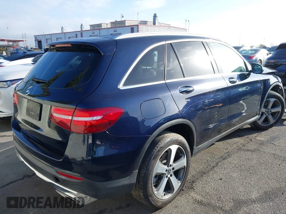 2019 Mercedes-Benz GLC with VIN WDC0G4JB6KF567472, listed as a IAAI auction lot 41691934 with 82,872 mi miles. Bid and sale history available at carsss.com. Image 4.