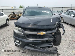 2015 Chevrolet Colorado 2WD Z71 with VIN 1GCGSCE35F1261995, listed as a Copart auction lot 60237005 with 173,319 mi miles and Salvage title. Bid and sale history available at DreamBid. Image 5.